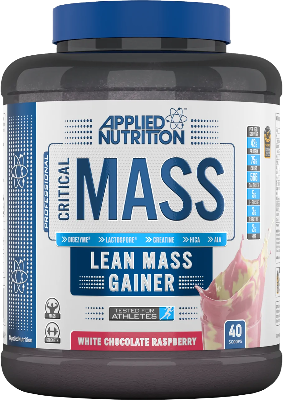Applied Nutrition Critical Mass Professional - 2400 g