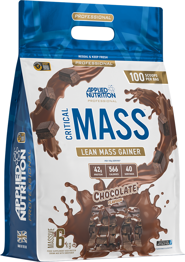 Applied Nutrition Critical Mass Professional - 6000 g