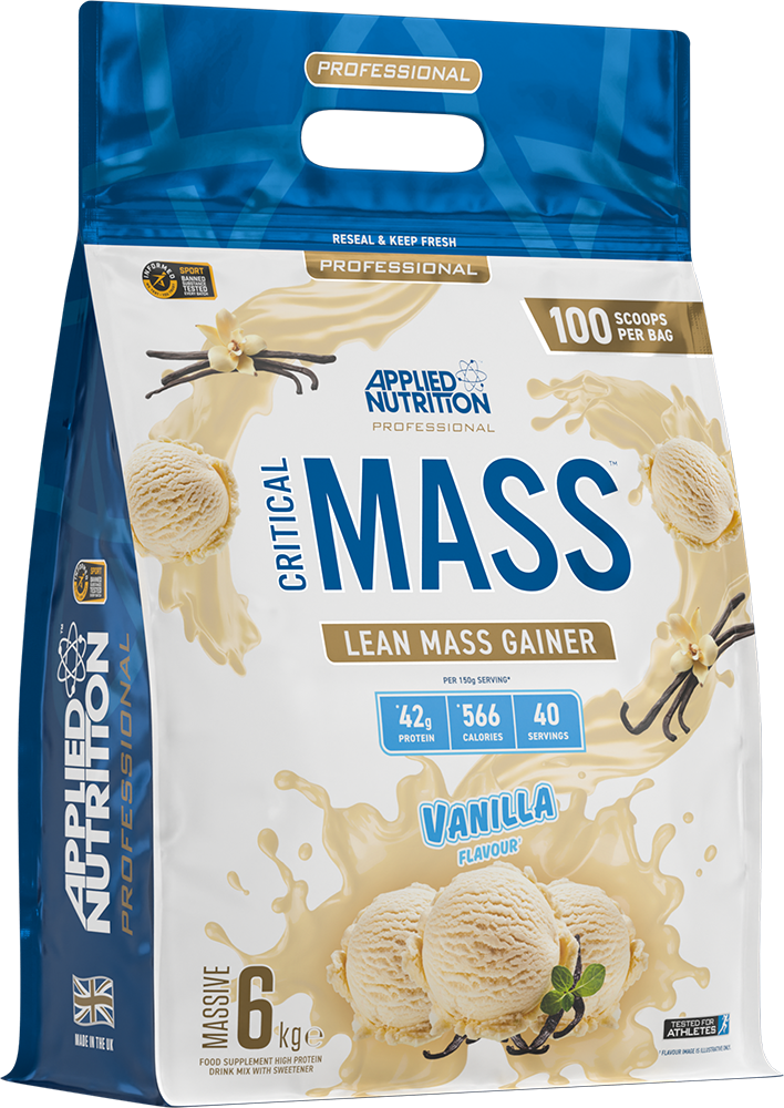 Applied Nutrition Critical Mass Professional - 6000 g