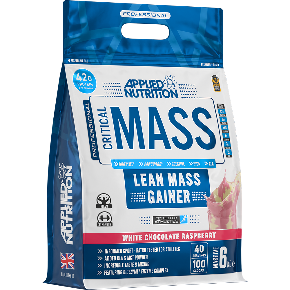 Applied Nutrition Critical Mass Professional - 6000 g
