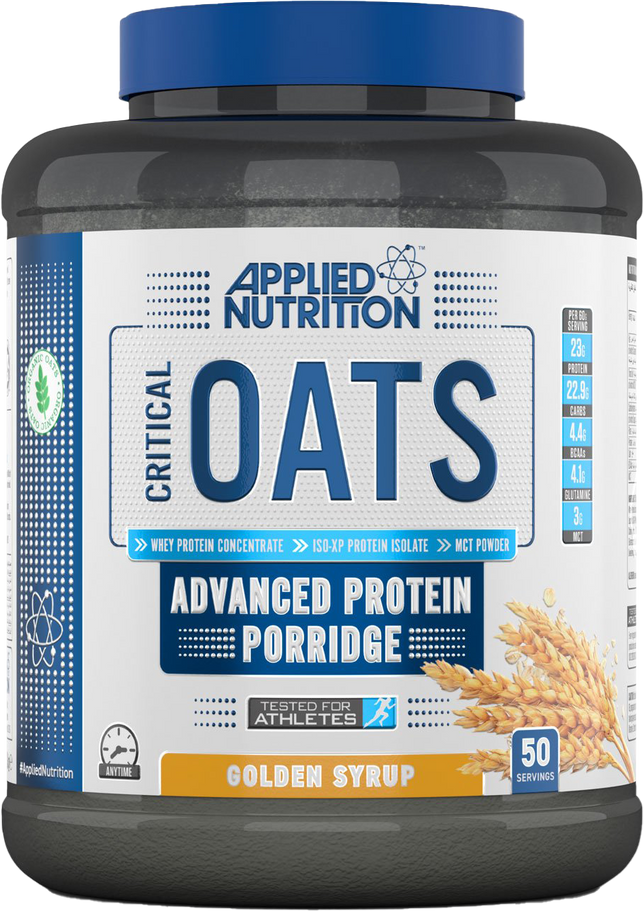 Applied Nutrition Critical Oats Protein Porridge - 600 g