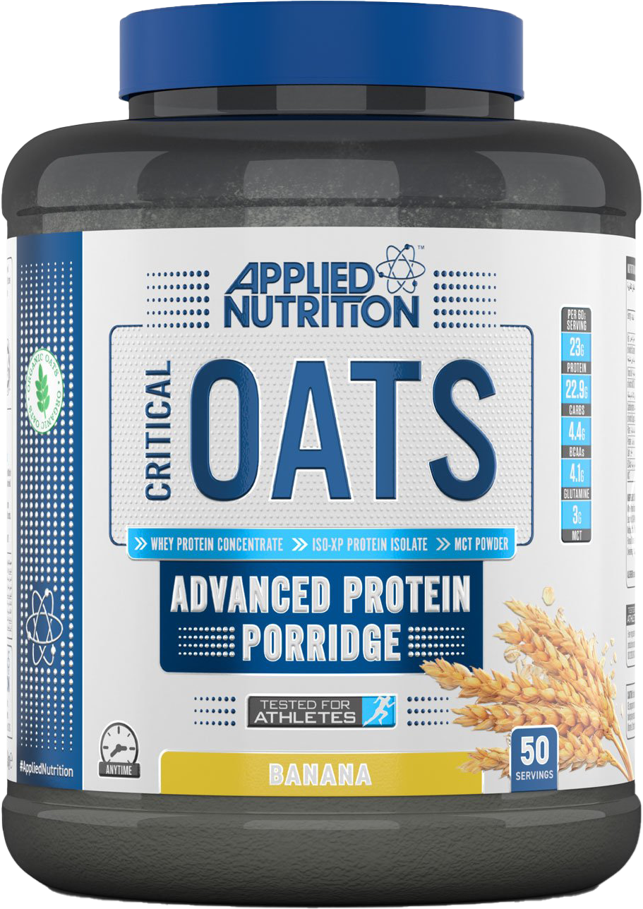 Applied Nutrition Critical Oats Protein Porridge - 3000 g