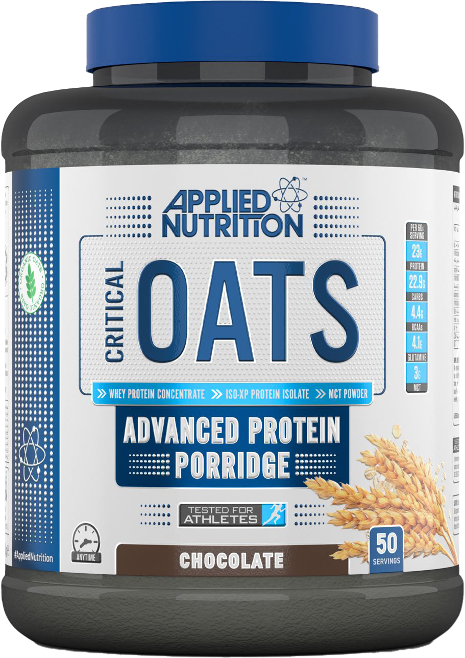 Applied Nutrition Critical Oats Protein Porridge - 3000 g