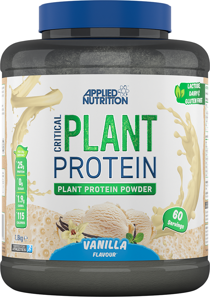 Applied Nutrition Critical Plant Protein - 1800 g