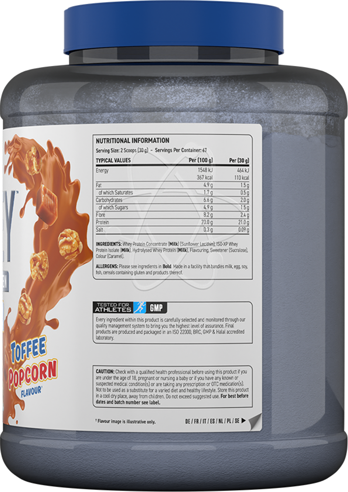 Applied Nutrition Critical Whey Protein - 2000 g