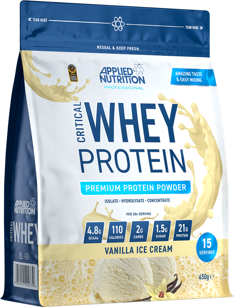 Applied Nutrition Critical Whey Protein - 450 g