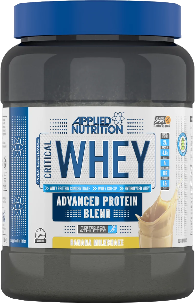 Applied Nutrition Critical Whey Protein - 900 g