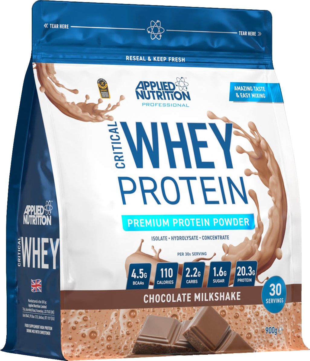 Applied Nutrition Critical Whey Protein - 900 g