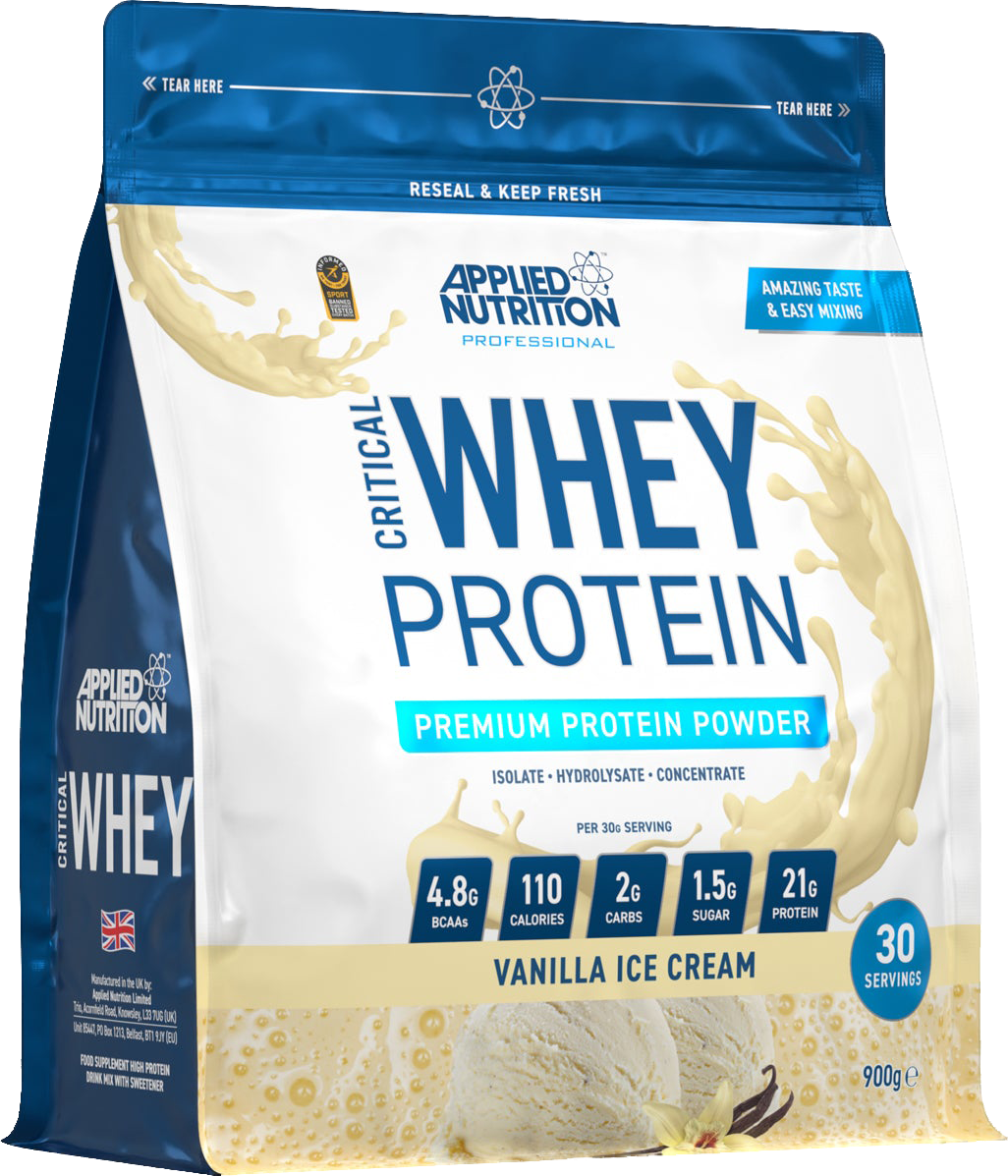 Applied Nutrition Critical Whey Protein - 900 g