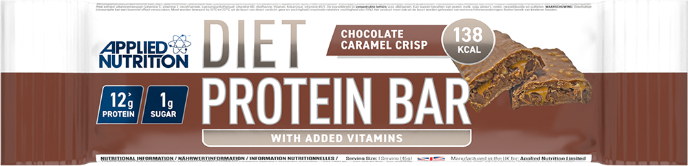 Applied Nutrition Diet Protein Bar - 12 x 45 g