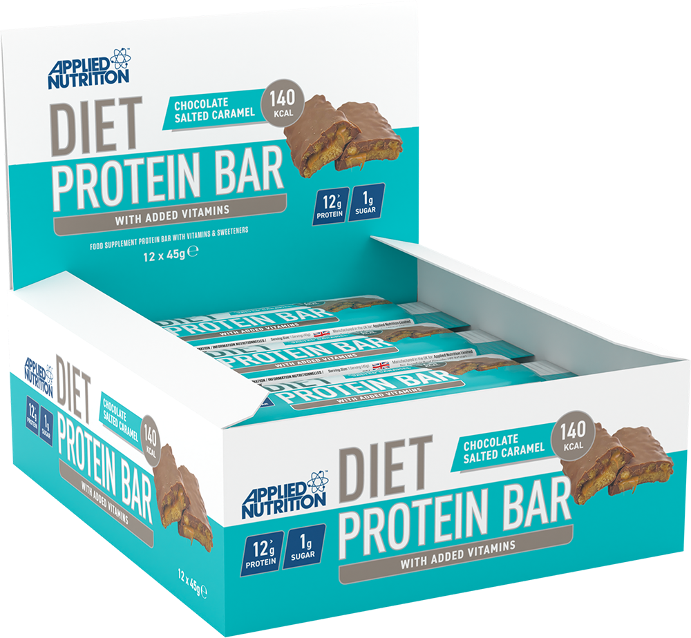 Applied Nutrition Diet Protein Bar - 12 x 45 g