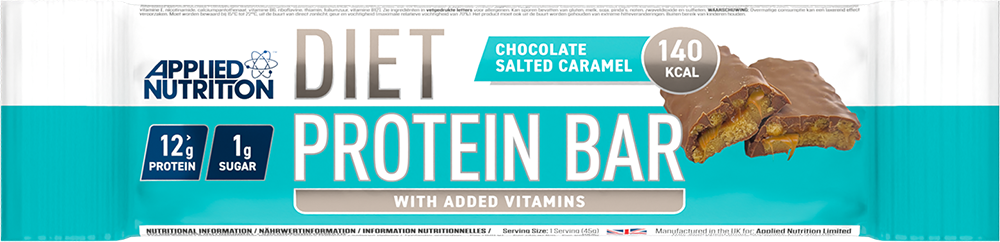 Applied Nutrition Diet Protein Bar - 12 x 45 g