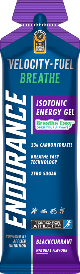 Applied Nutrition Endurance Isotonic Energy Gel Breathe - 20 x 60 ml