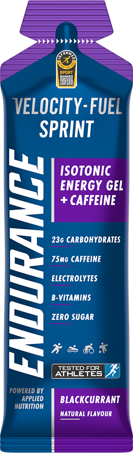 Applied Nutrition Endurance Isotonic Energy Gel Sprint - 20 x 60 ml