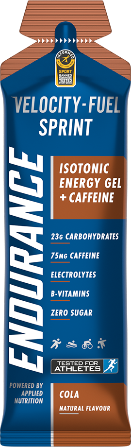 Applied Nutrition Endurance Isotonic Energy Gel Sprint - 20 x 60 ml