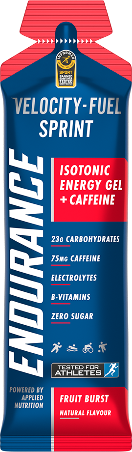 Applied Nutrition Endurance Isotonic Energy Gel Sprint - 20 x 60 ml