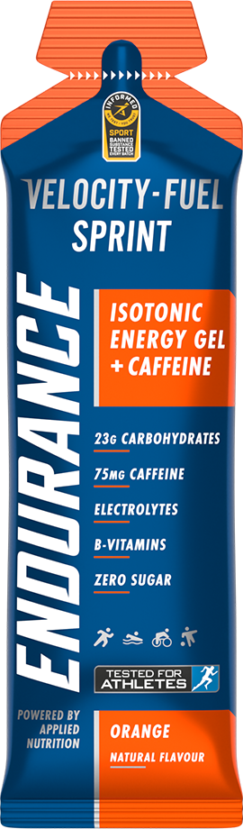 Applied Nutrition Endurance Isotonic Energy Gel Sprint - 20 x 60 ml