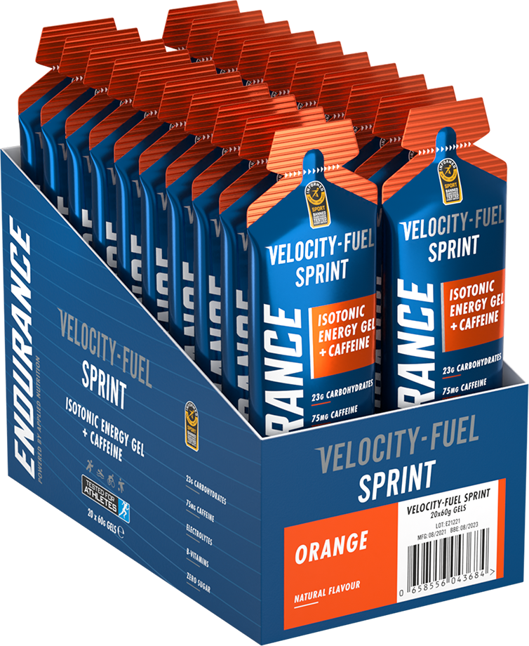 Applied Nutrition Endurance Isotonic Energy Gel Sprint - 20 x 60 ml