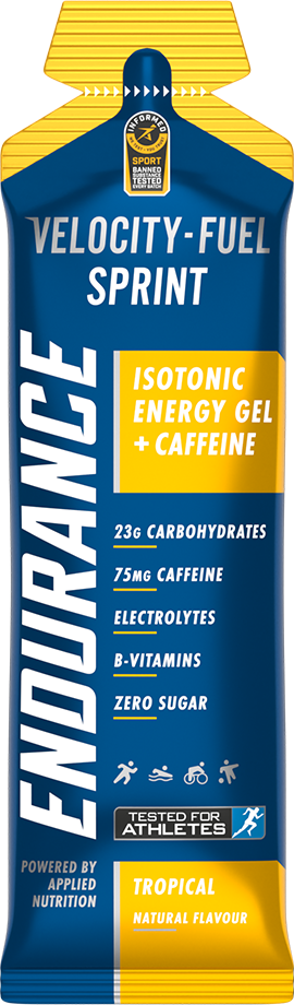 Applied Nutrition Endurance Isotonic Energy Gel Sprint - 20 x 60 ml