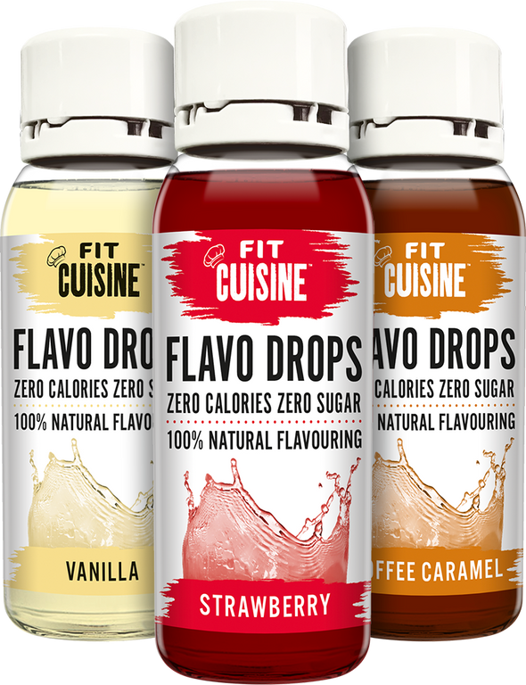 Applied Nutrition Fit Cuisine Flavo Drops - 38 ml