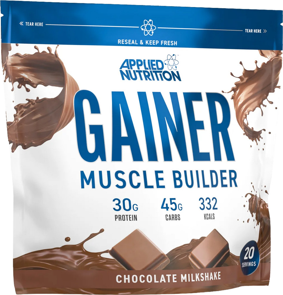 Applied Nutrition Gainer Muscle Builder - 1800 g - Chocolate Milkshake