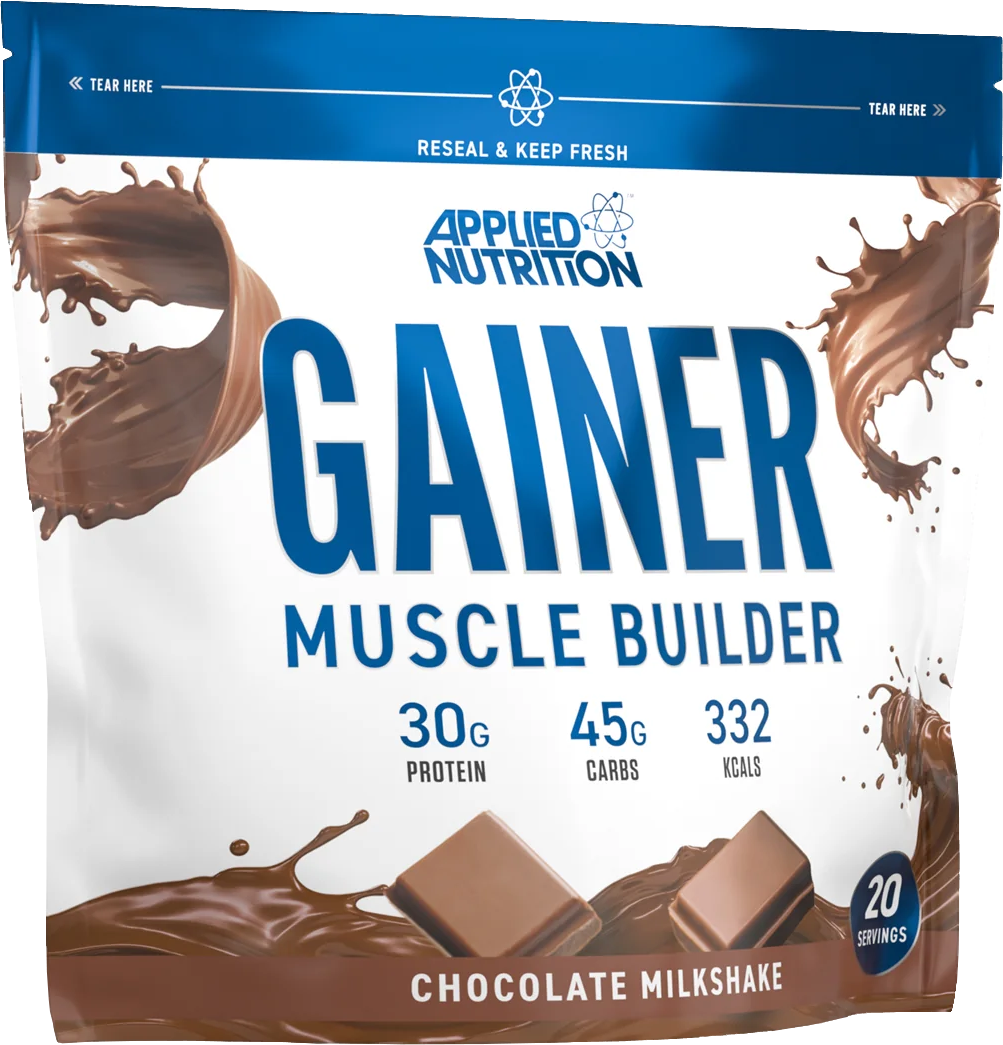Applied Nutrition Gainer Muscle Builder - 1800 g - Chocolate Milkshake