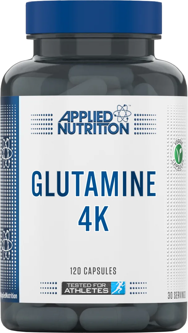 Applied Nutrition Glutamine 4K - 120 caps