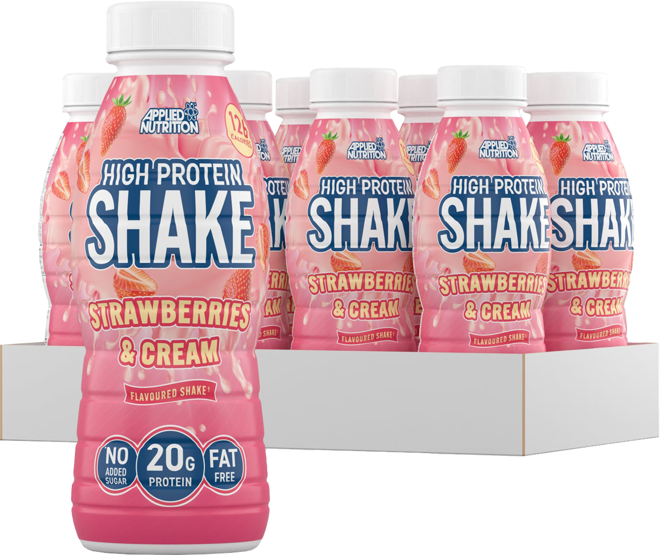 Applied Nutrition High Protein Shake - 8 x 330 ml