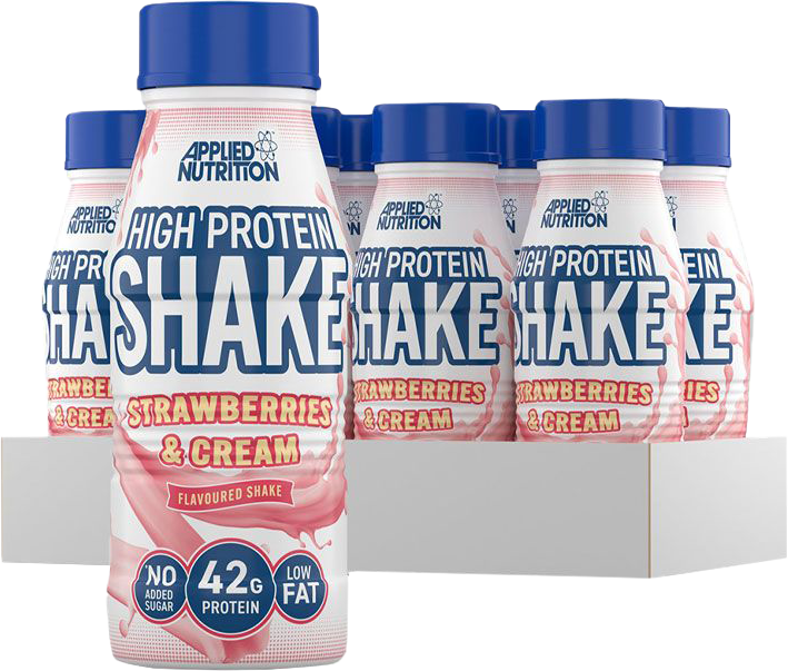 Applied Nutrition High Protein Shake - 8 x 500 ml