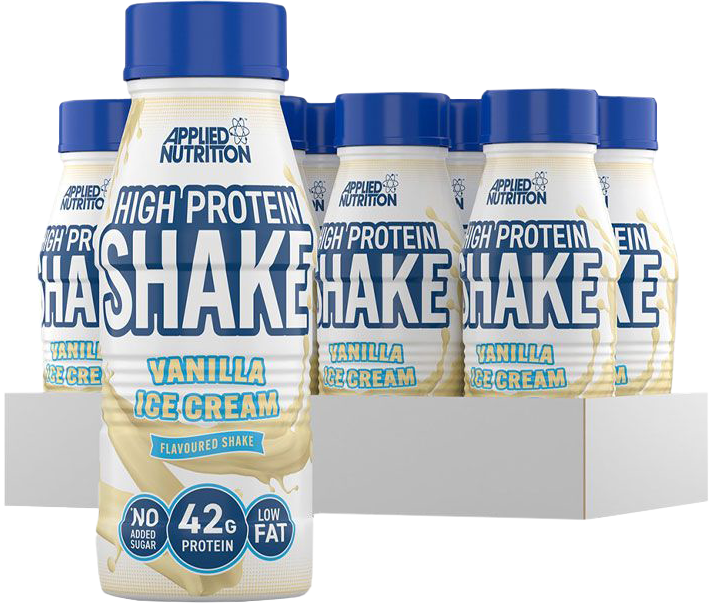 Applied Nutrition High Protein Shake - 8 x 500 ml