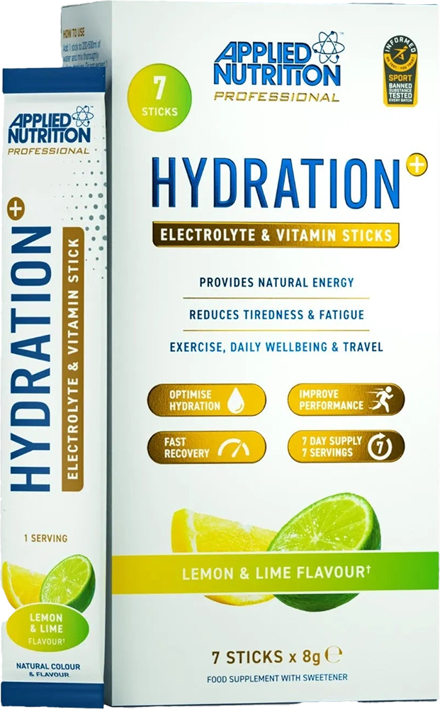 Applied Nutrition Hydration+ Stick Pack - 7 x 8 g