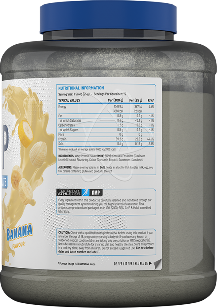 Applied Nutrition ISO-XP - 1800 g