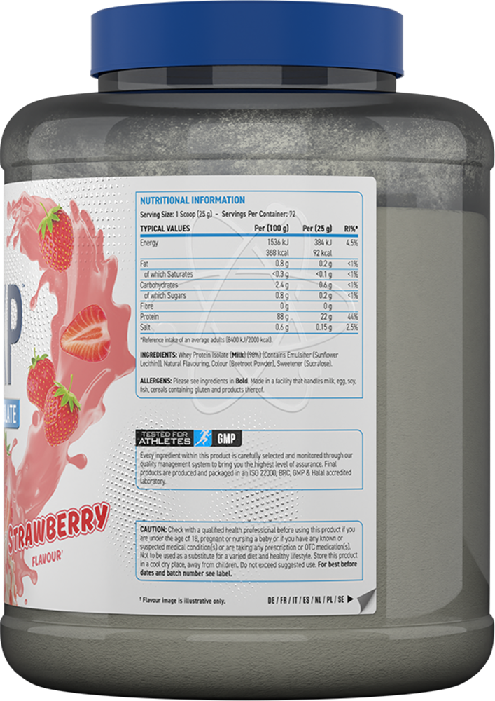 Applied Nutrition ISO-XP - 1800 g