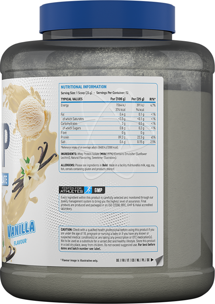 Applied Nutrition ISO-XP - 1800 g