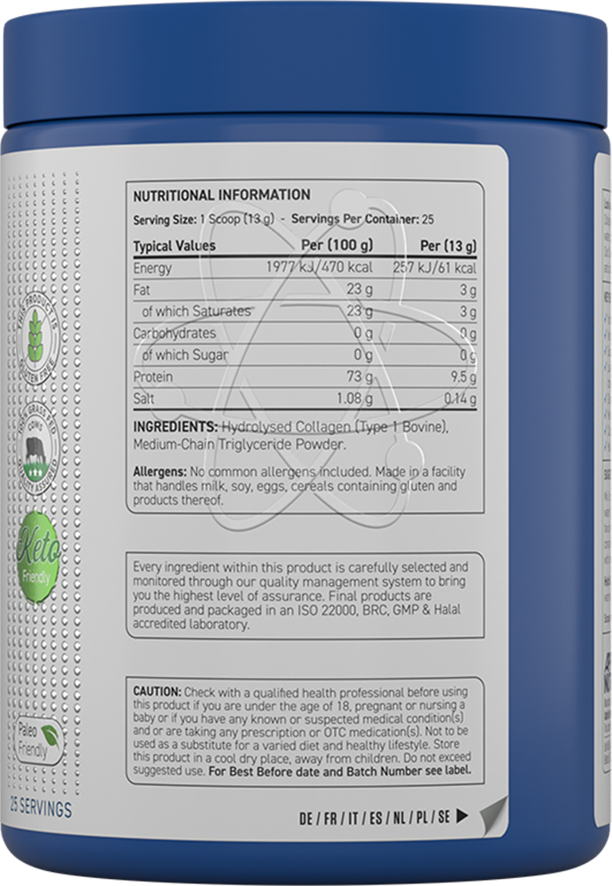 Applied Nutrition Keto Collagen - 325 g