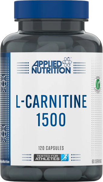 Applied Nutrition L-Carnitine 1500 - 120 caps