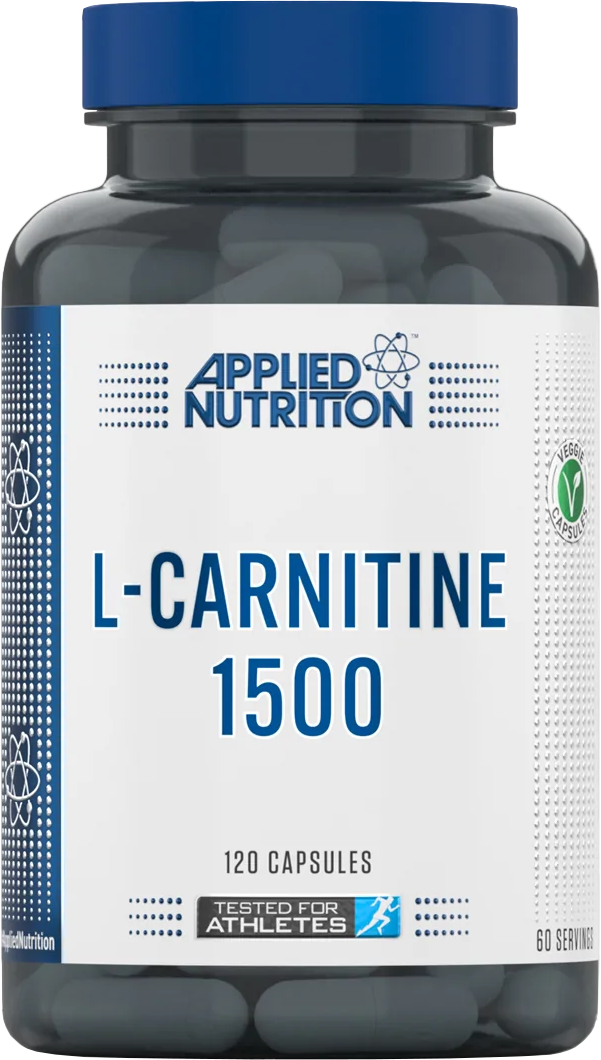 Applied Nutrition L-Carnitine 1500 - 120 caps