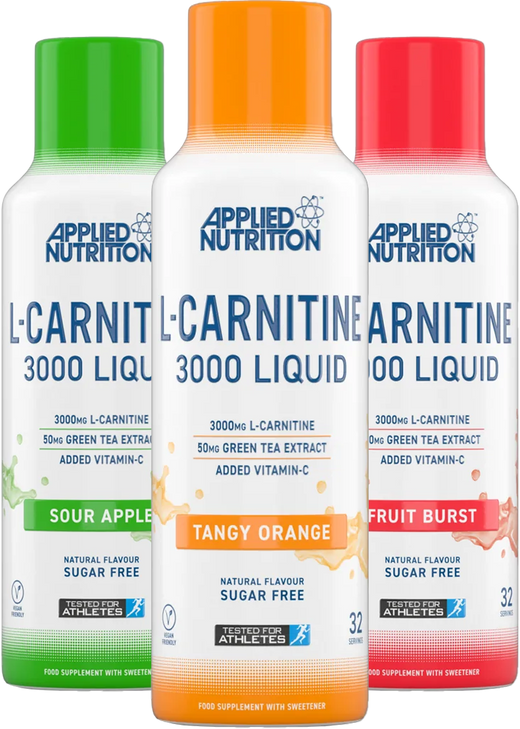 Applied Nutrition Liquid L-Carnitine - 480 ml