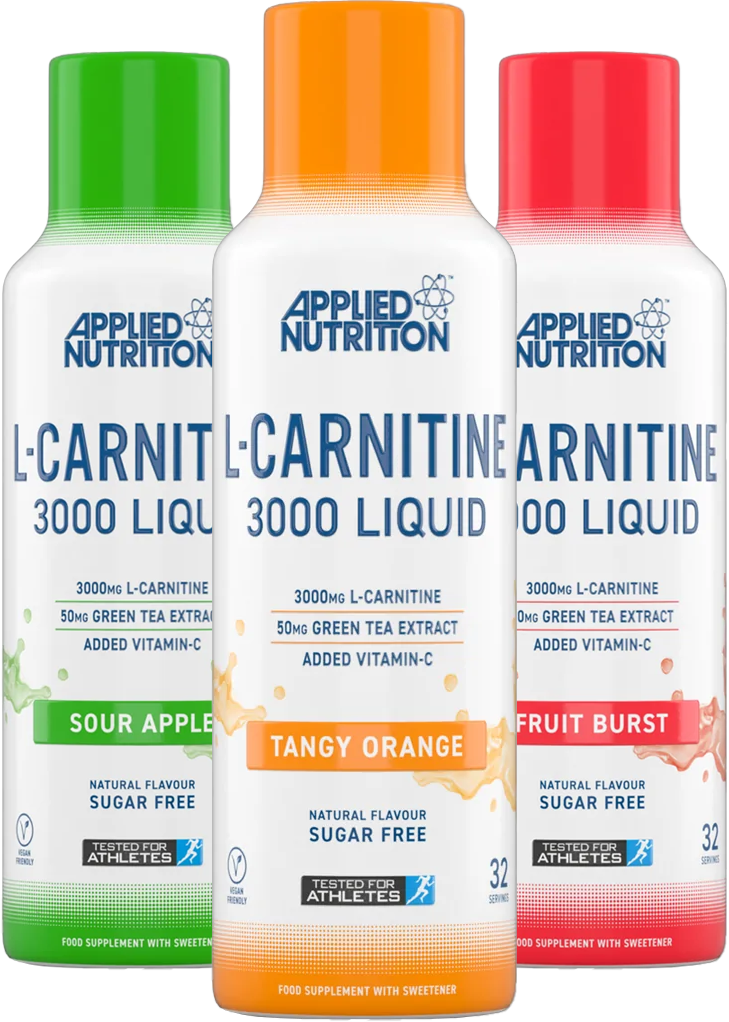 Applied Nutrition Liquid L-Carnitine - 480 ml