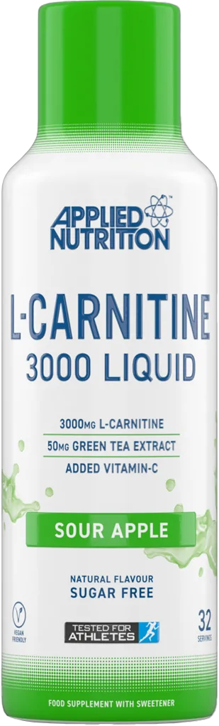 Applied Nutrition Liquid L-Carnitine - 480 ml