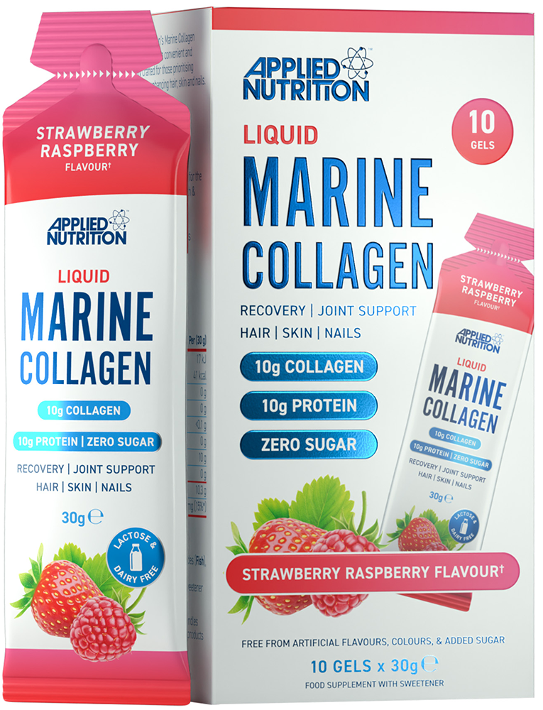 Applied Nutrition Marine Collagen Gel - 10 x 30 g