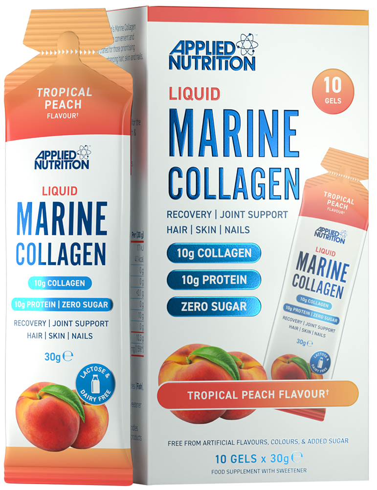 Applied Nutrition Marine Collagen Gel - 10 x 30 g