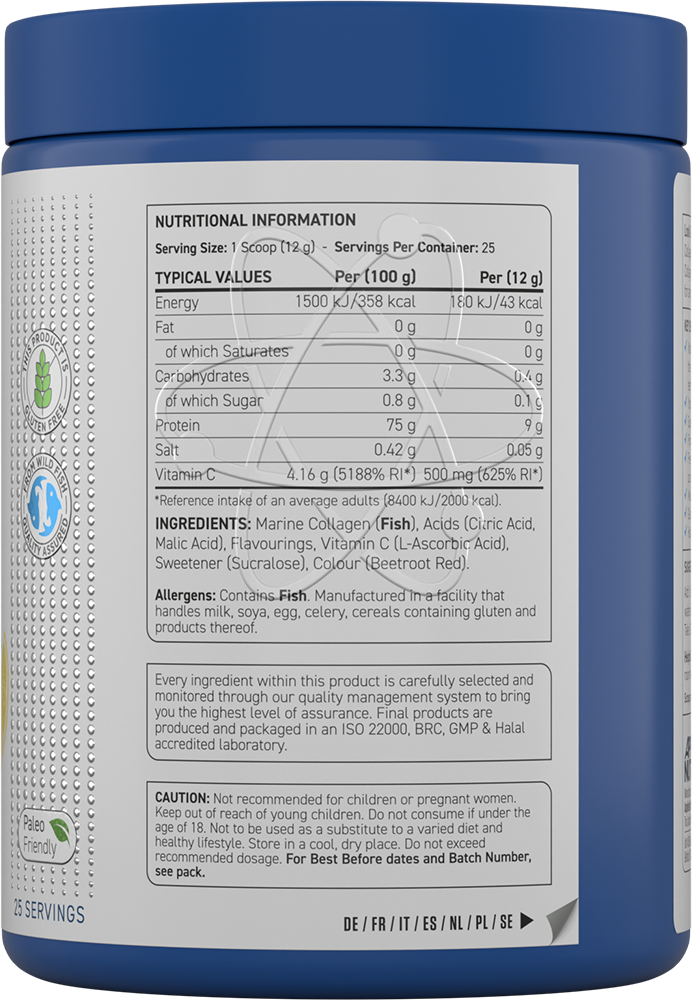 Applied Nutrition Marine Collagen Powder - 300 g