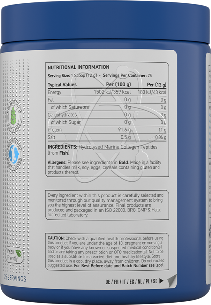 Applied Nutrition Marine Collagen Powder - 300 g