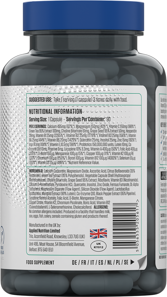 Applied Nutrition Multi-Vitamin Complex - 90 caps