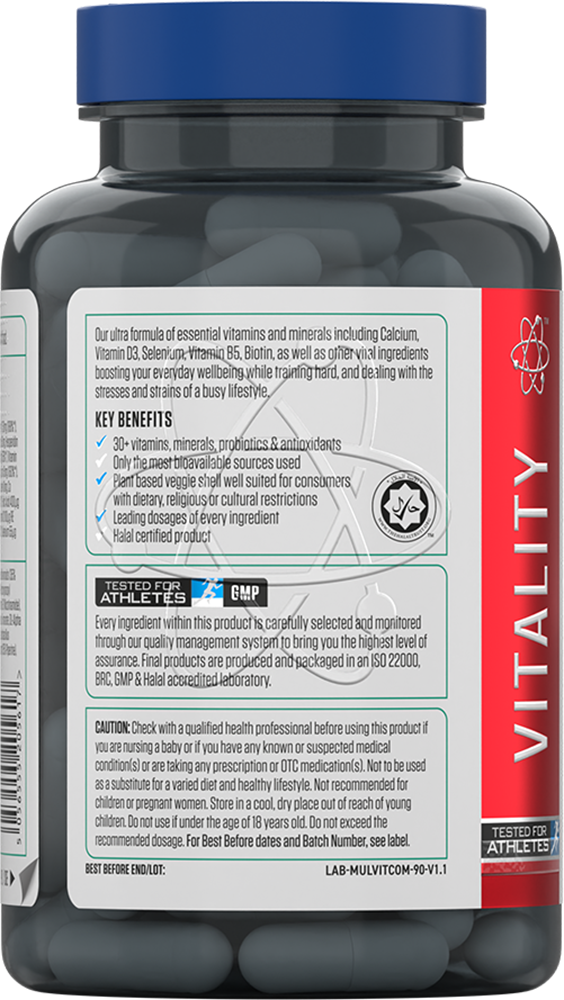 Applied Nutrition Multi-Vitamin Complex - 90 caps