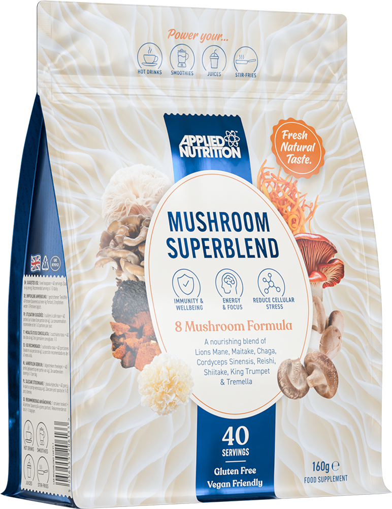 Applied Nutrition Mushroom Superblend - 160 g