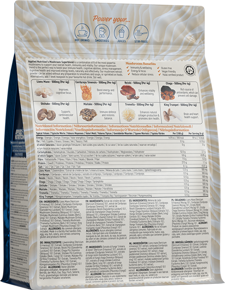 Applied Nutrition Mushroom Superblend - 160 g