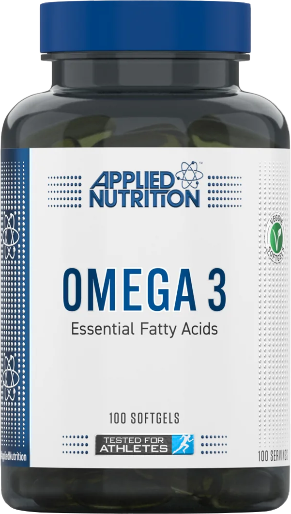 Applied Nutrition Omega 3 - 100 softgels
