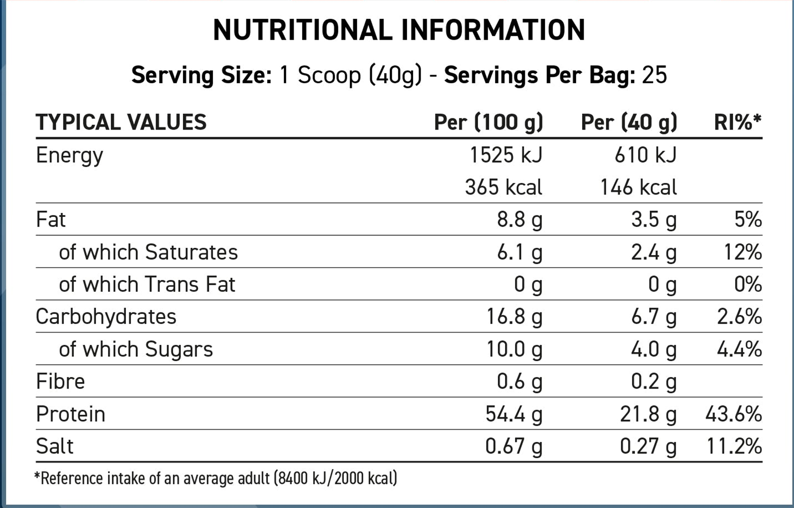 Applied Nutrition Protein Cookie Dough - 1000 g